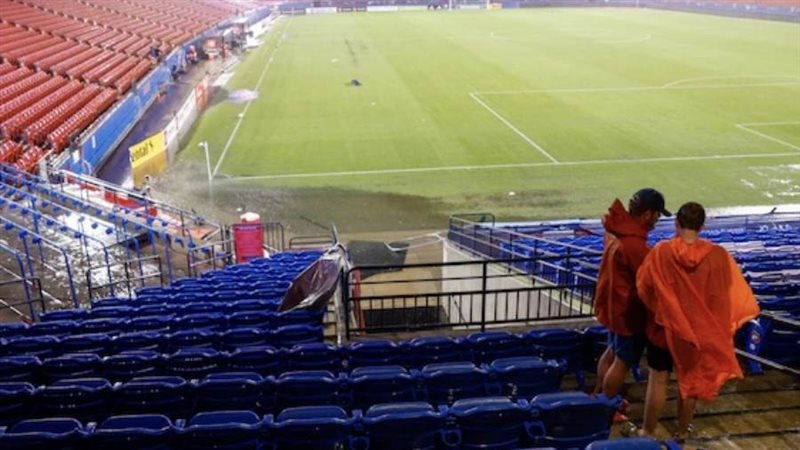 ملعب المباراة