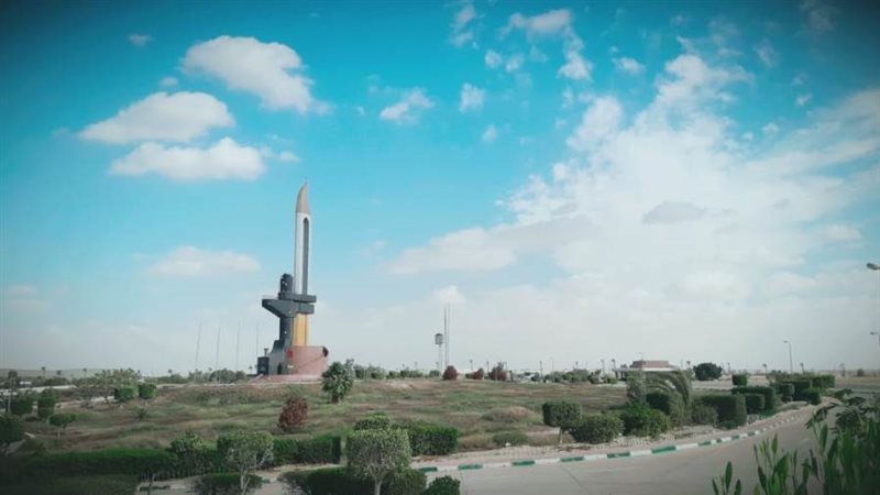 النصب التذكاري بالإسماعيلية