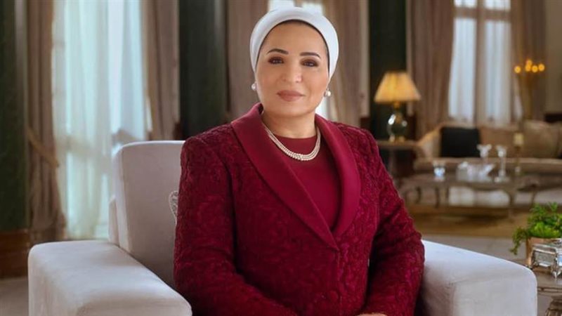 السيدة انتصار السيسى