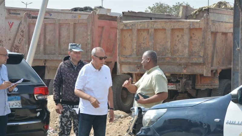 محافظ القليوبية يقود