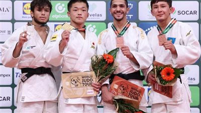 الأفريقي للجودو يشيد بالميدالية التاريخية ليسري سامي في بطولة العالم