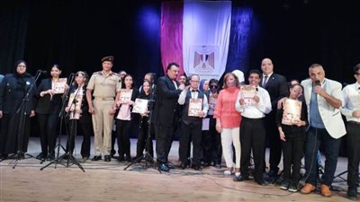 احتفالات لثقافة روض الفرج والسلام في ذكرى انتصارات أكتوبر المجيدة