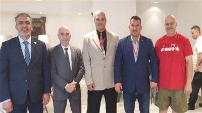 عبدالمقصود نائبًا لرئيس المتوسط لرفع الأثقال