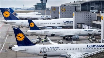 عاجل.. شركة الطيران الألمانية 