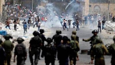 إصابات خطيرة خلال مواجهات بين الفلسطينيين والاحتلال الإسرائيلي في 