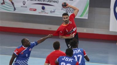 الأهلي يتوج بدوري أبطال إفريقيا لكرة اليد على حساب كينشاسا الكونغولي