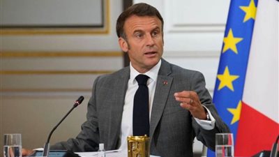 ماكرون يؤكد تضامن فرنسا مع إسرائيل وشعبها