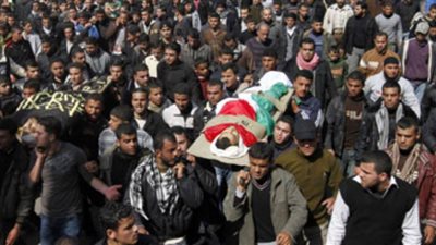 استشهاد طفل فلسطيني برصاص الاحتلال الإسرائيلي شمال الضفة الغربية