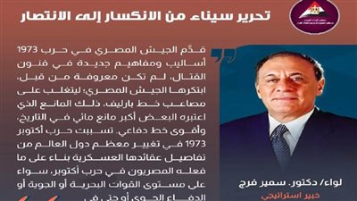 عاجل.. مفكر استراتيجي من أبطال حرب أكتوبر يعاهد نفسه 