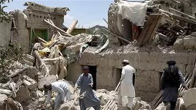 ارتفاع حصيلة ضحايا الزلزال المدمر غرب أفغانستان إلى 2060 قتيلا و900 مصاب