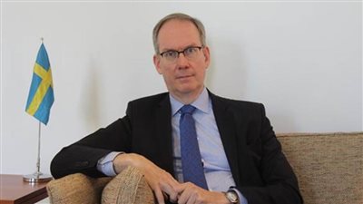 سفير السويد بالقاهرة: مصر دولة محورية وتلعب دورًا مهمًا وتاريخيًا إقليميًا