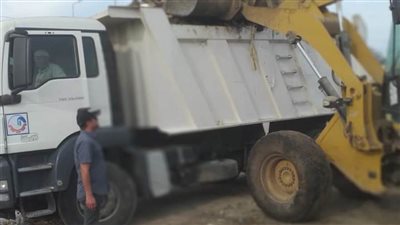 رفع 2600 طن قمامة ومخلفات في حملة مكبرة بالبحيرة