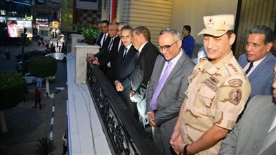 محافظ الغربية ورئيس قصور الثقافة يشهدان احتفالية مركز طنطا الثقافي بنصر أكتوبر