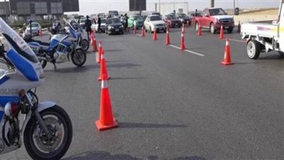 خدمات مرورية لاستكمال تنفيذ الأعمال الخاصة بمحطة تنقية مياه الشرب بمدينة نصر بالقاهرة