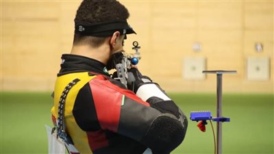 الكوتة السابعة إلى باريس.. وأبطال مصر يسيطرون على الثلاثة مراكز الأولى في مسابقة ٥٠ متر ٣ أوضاع رجال بالبطولة الإفريقية