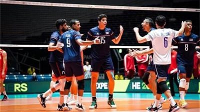 رسميًا.. الاتحاد الإفريقي للكرة الطائرة يعلن تأهل مصر لأولمبياد باريس