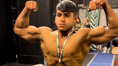 كريم الشيخ يحصد المركز الأول ببطولة كأس العالم لكمال الأجسام