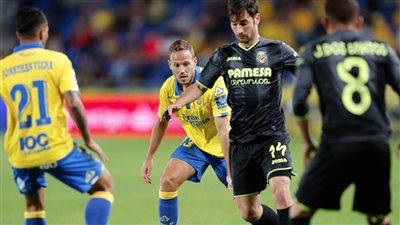 لاس بالماس يفوز على فياريال 2ـ1 في الدوري الإسباني