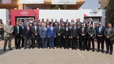 الحملة الرسمية للمرشح عبدالفتاح السيسي تستقبل وفدًا من حزب حماة الوطن