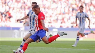 أتلتيكو مدريد يفوز على ريال سوسيداد 2ـ1 في الدوري الإسباني