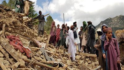 رابطة العالم الإسلامي تعزي الشعب الأفغاني في ضحايا الزلزال