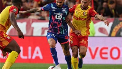 لانس يتعادل مع ليل 1ـ1 في الدوري الفرنسي