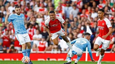 أرسنال يحقق فوزًا قاتلًا على مانشستر سيتي بهدف نظيف في الدوري الإنجليزي الممتاز