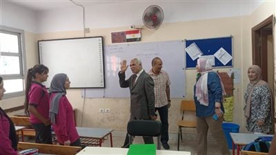 موسى يؤكد أهمية الالتزام وممارسة الأنشطة المدرسية