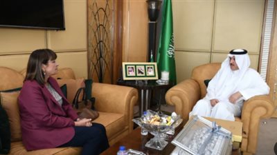 السفير نقلي يستقبل المنسقة المقيمة للأمم المتحدة