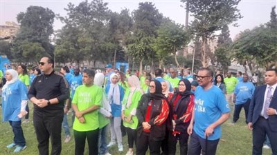 رئيس  الرعاية الصحية يشارك في فعالية 