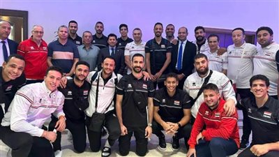 فراعنة الطائرة يعودون إلى القاهرة بعد التأهل لأولمبياد باريس 2024