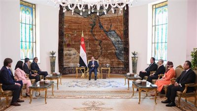 عاجل.. الرئيس السيسي يوجه رسالة إلى منظمة الصحة العالمية