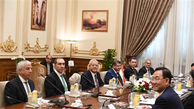 عاجل.. رئيس مجلس النواب يستقبل رئيس الجمعية الوطنية بكوريا الجنوبية