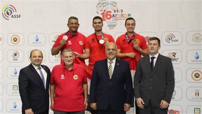 سيطرة مصرية على ميداليات المسدس السريع بالبطولة الإفريقية للرماية.. وتأهل عمر أكيد إلى أولمبياد باريس