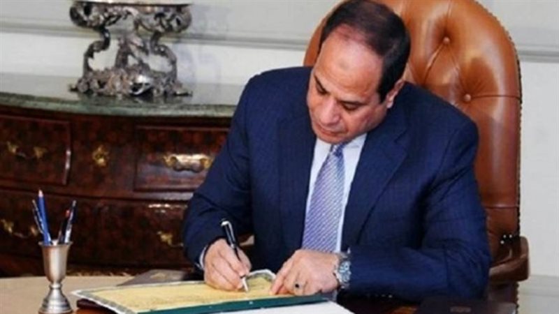 الرئيس السيسي