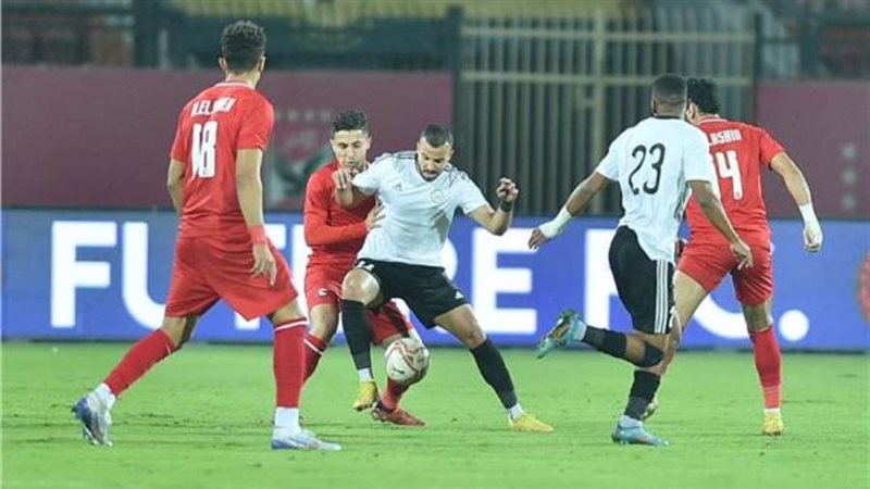 جانب من مباراة سابقة-