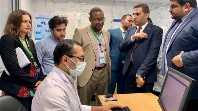 وفد البنك الدولي