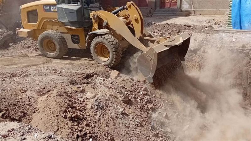 محافظ أسيوط تنفيذ