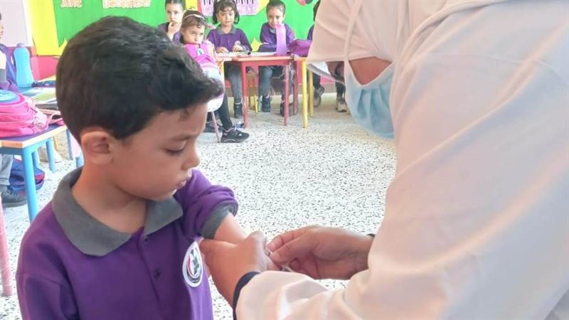 تطعيم الطلاب