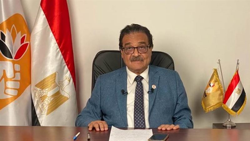 فريد زهران رئيس الحزب