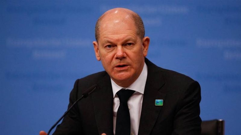 المستشار الألماني