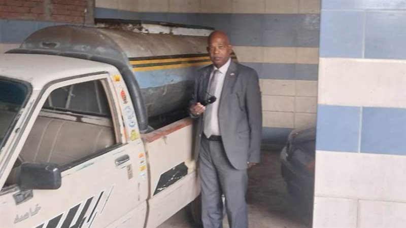 وكيل التموين يضبط