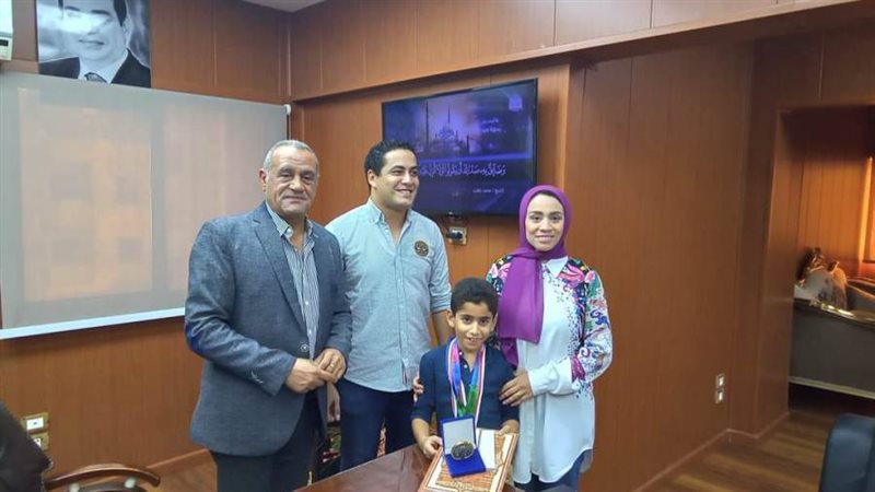 تكريم التلميذ