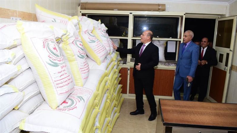 جانب من التفقد