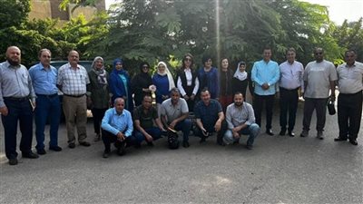 معهد المحاصيل الحقلية ينظم تدريبا لـ18 باحثًا من 8 دول عربية