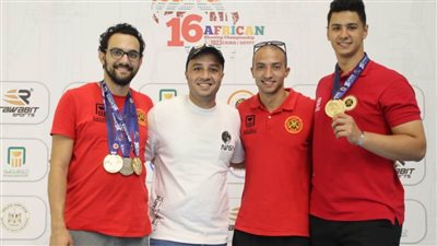 مصر تتصدر الترتيب العام للبطولة الأفريقية للرماية بـ٣٨ ميدالية متنوعة.. وتحجز ١١ مقعدا بأولمبياد باريس