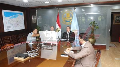 استعدادات مكثفة لمواجهة الأزمات والتصدي للسحابة السوداء بكفر الشيخ