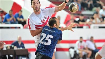 الأهلي يصطدم بالترسانة والزمالك ضد الزهور بدوري المحترفين لرجال اليد