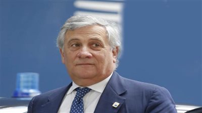 عاجل.. تاياني: سأوقع غدًا في مصر إعلانا بشأن مكافحة التدفقات غير الشرعية 