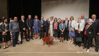 مكتبة الإسكندرية تستضيف الفريق الأصلي لتصميمها في احتفالية 